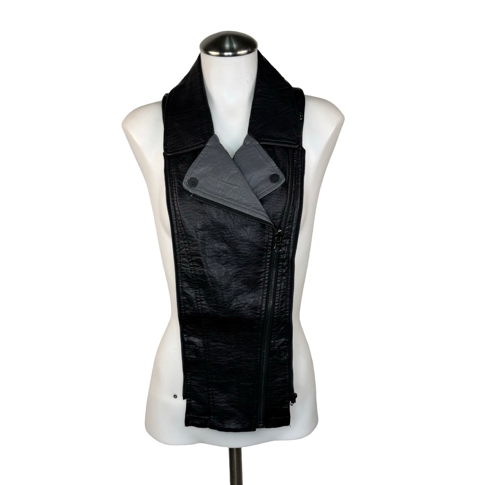 Faux Leather DICKEY Insert — Compatible with Veronica Beard Blazers Sz 00-14